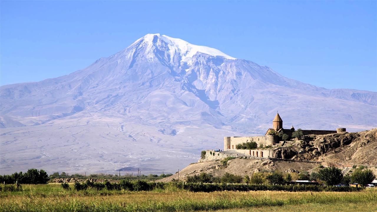 Kloster Chor Virap vor dem Ararat