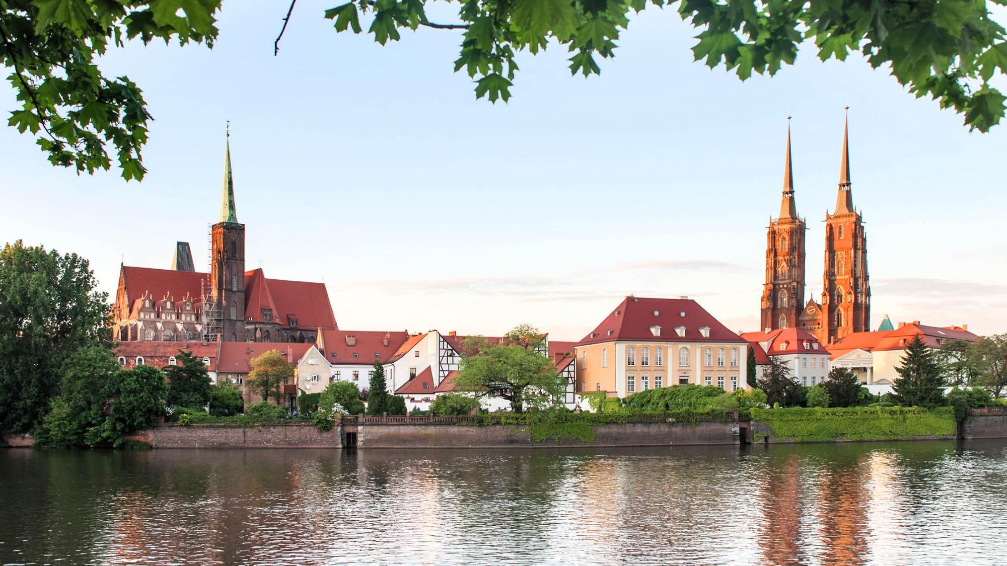 Breslau Dominsel