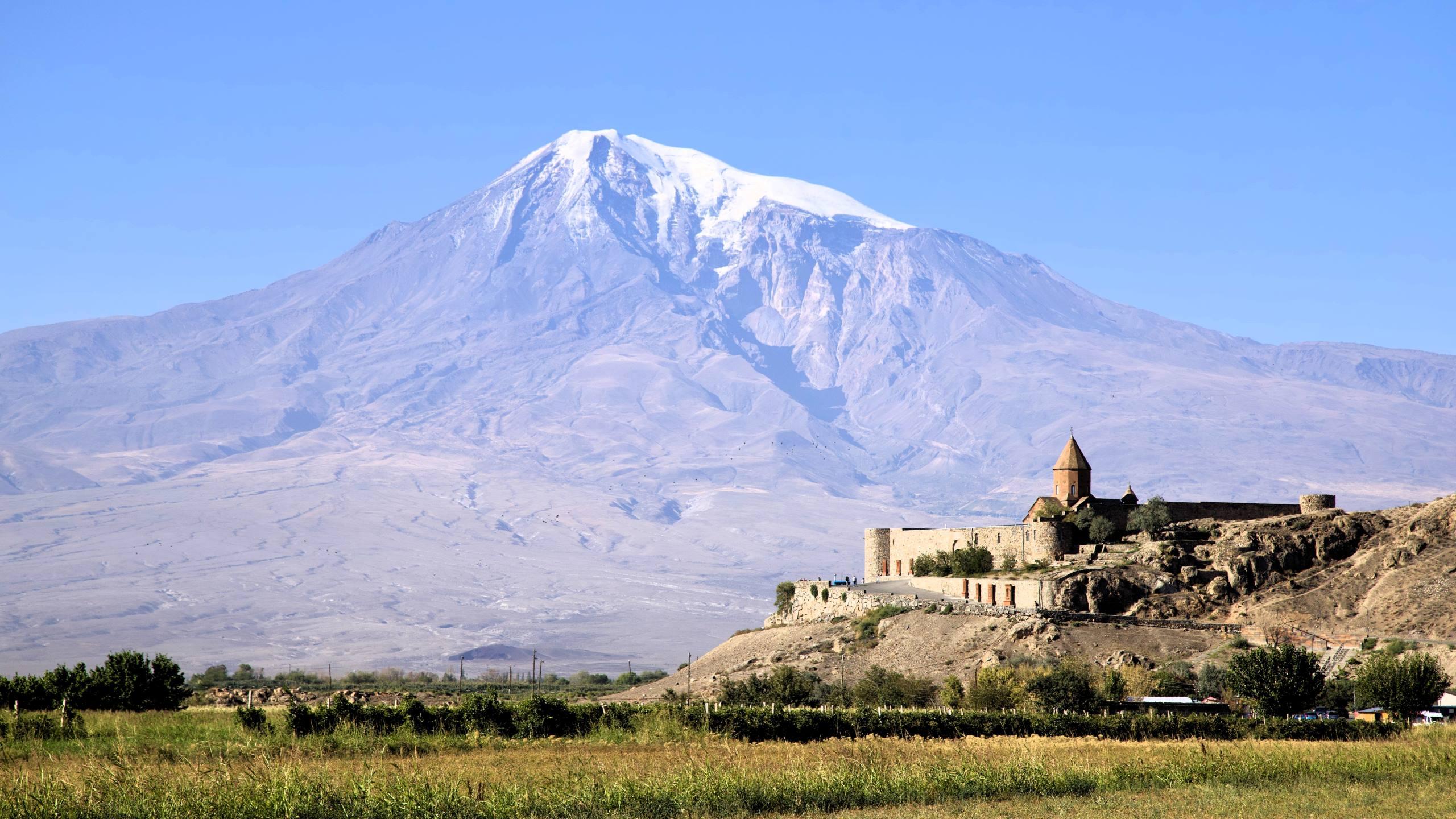 Kloster Chor Virap vor dem Ararat
