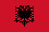 Albanien Flagge